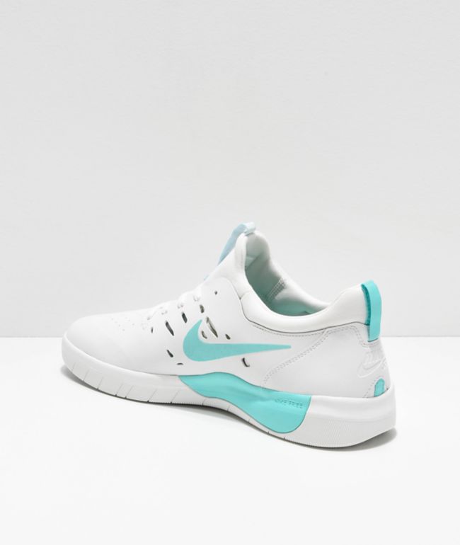 Nike SB Nyjah Free - Summit White 